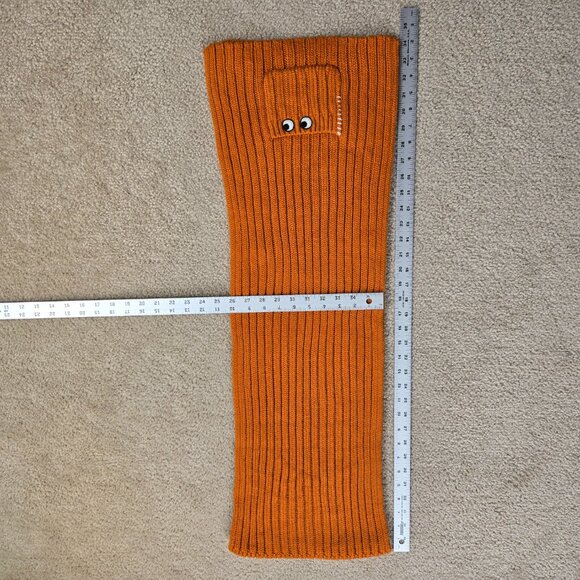 Anya Hindmarch X Uniqlo Heattech Knitted Scarf Eyes - Picture 6 of 7